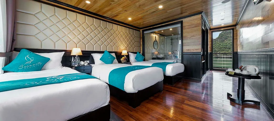 Family Suite Cabin of Serenity Cruises Family Suite Cabin of Serenity Cruises