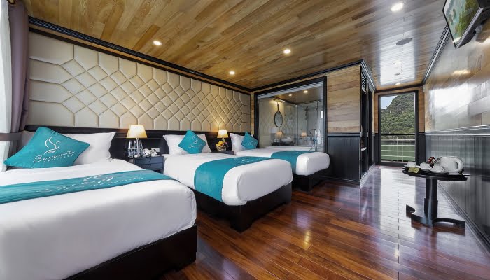 Family Suite Cabin of Serenity Cruises