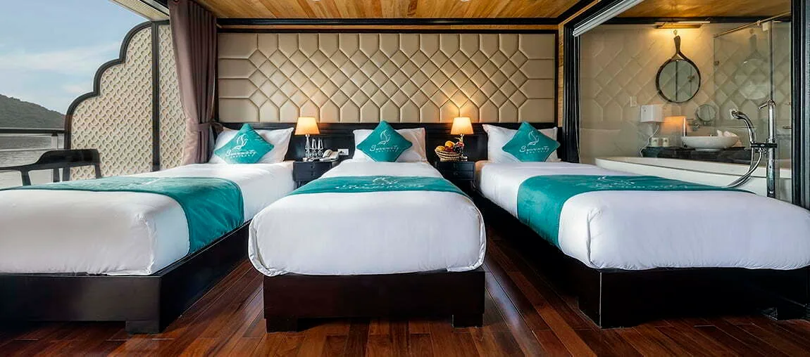 Family Suite Cabin of Serenity Cruises Family Suite Cabin of Serenity Cruises