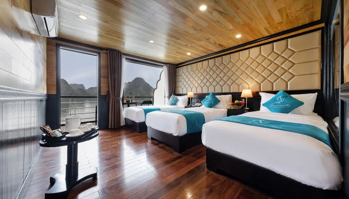 Family Suite Cabin of Serenity Cruises