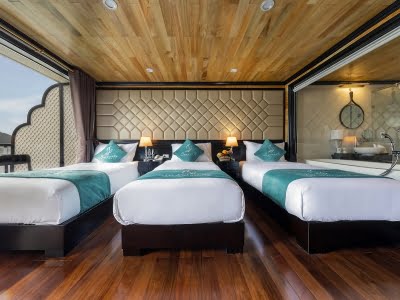 Family Suite Cabin of Serenity Cruises