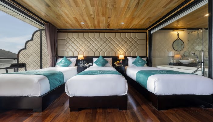 Family Suite Cabin of Serenity Cruises