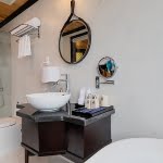 Halong Serenity Cruises Bathroom Halong Serenity Cruises Bathroom