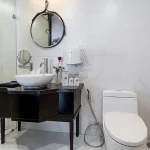 Halong Serenity Cruises Bathroom Halong Serenity Cruises Bathroom