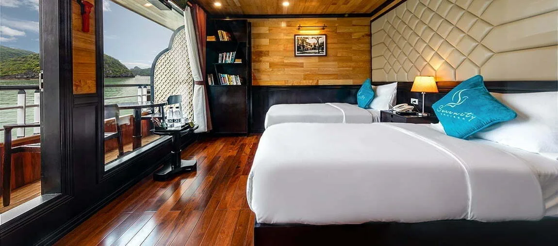 Junior Suite Cabin - Serenity Cruises