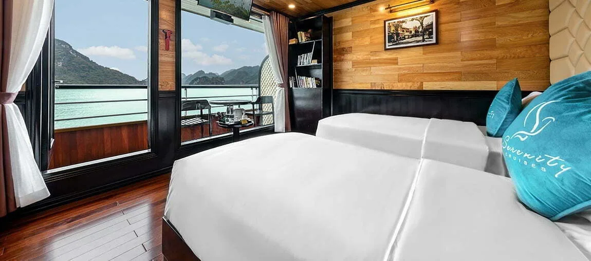 Junior Suite Cabin - Serenity Cruises
