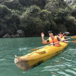 kayaking with Serenity Cruises