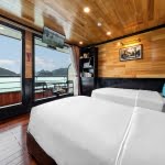 Junior Suite Cabin Halong Serenity Cruises Junior Suite Cabin Halong Serenity Cruises