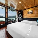 Junior Suite Cabin Halong Serenity Cruises