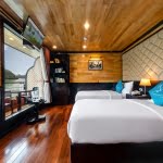 Junior Suite Cabin Halong Serenity Cruises Junior Suite Cabin Halong Serenity Cruises