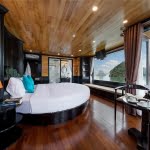 Moon Suite Cabin Halong Serenity Cruises Moon Suite Cabin Halong Serenity Cruises
