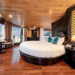 Moon Suite cabin Halong Serenity Cruises Moon Suite cabin Halong Serenity Cruises