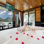 Senior Suite Cabin Halong Serenity Cruises Senior Suite Cabin Halong Serenity Cruises