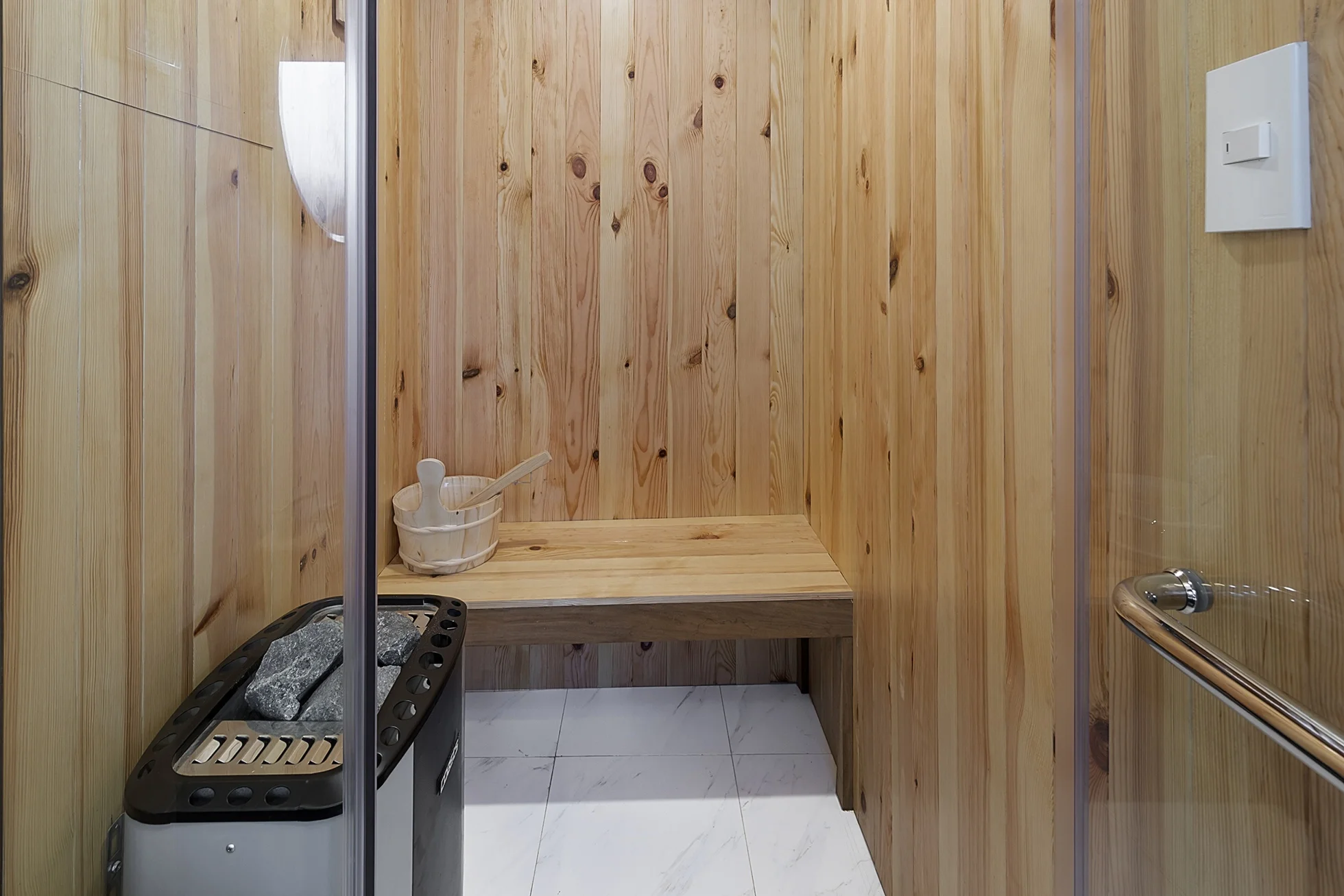 Terrace Moon Suite sauna