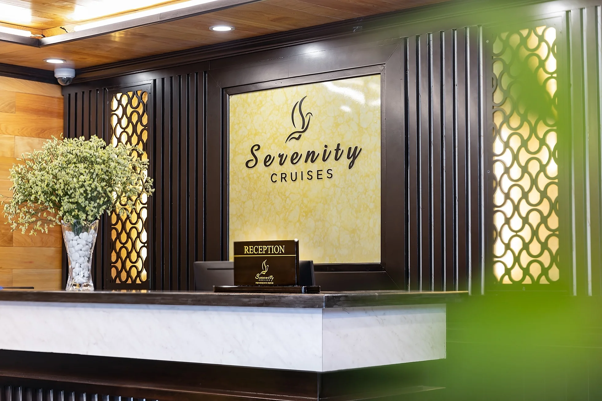 Halong Serenity Cruises Reception