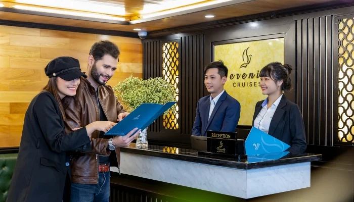 Halong Serenity Cruises Reception