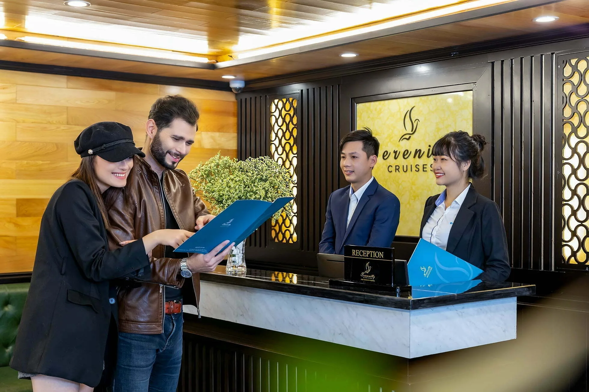 Halong Serenity Cruises Reception