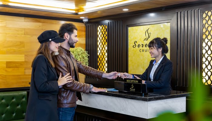 Halong Serenity Cruises Reception