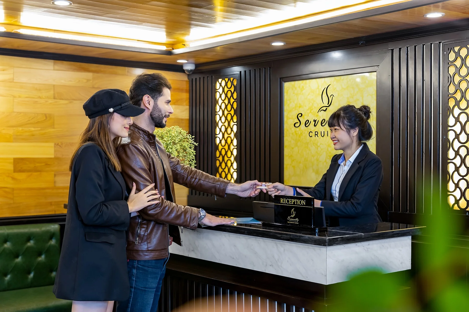 Halong Serenity Cruises Reception