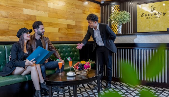 Junior Suite Cabin Halong Serenity Cruises