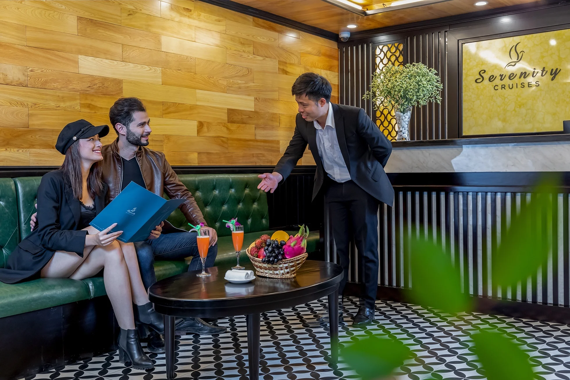 Junior Suite Cabin Halong Serenity Cruises