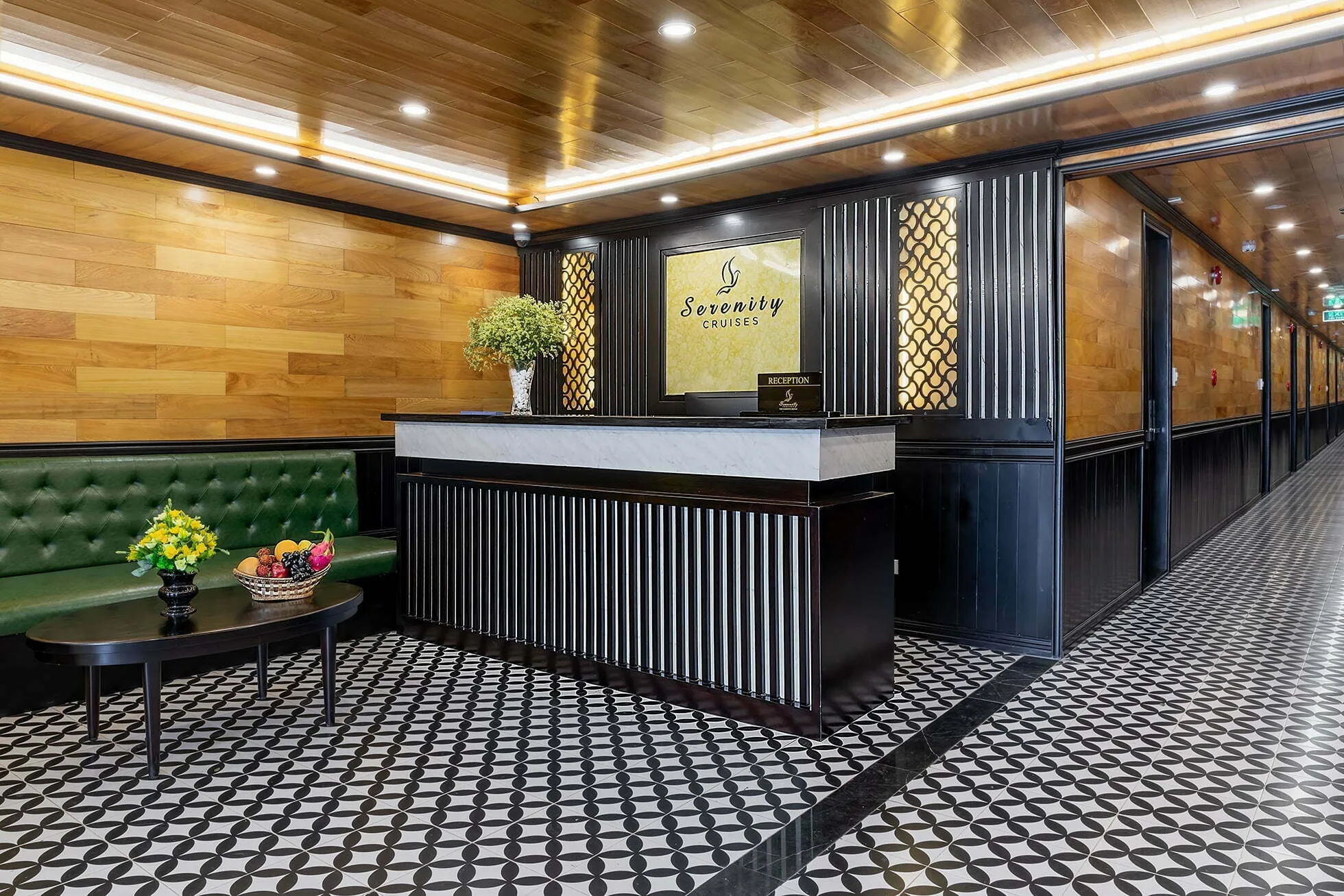 Halong Serenity Cruises Reception