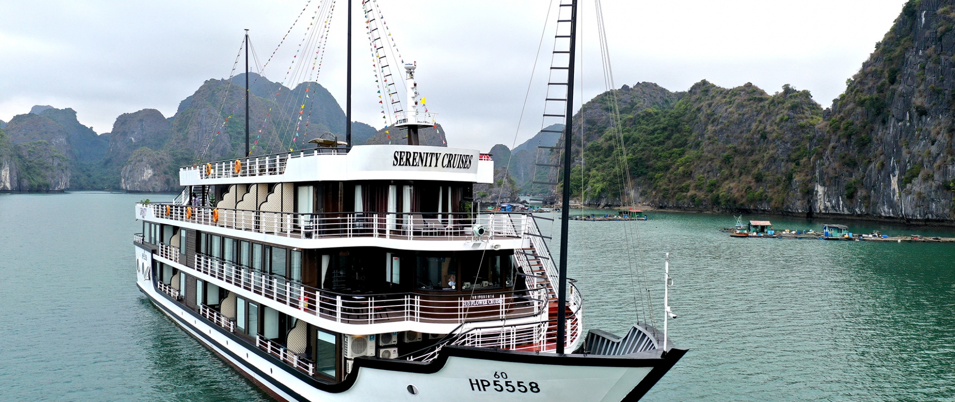 Serenity Cruises | Halong Bay Cruises | Lan Ha Bay Cruises | Office Site