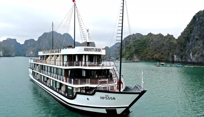 Halong Bay 3 days 2 nights | Lan Ha Bay 3 days 2 nights Serenity Cruises
