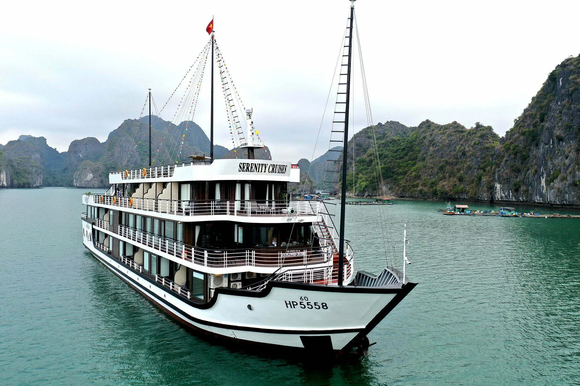 Halong Bay 3 days 2 nights | Lan Ha Bay 3 days 2 nights Serenity Cruises