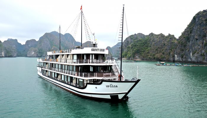 Halong Bay 3 days 2 nights | Lan Ha Bay 3 days 2 nights by cruises
