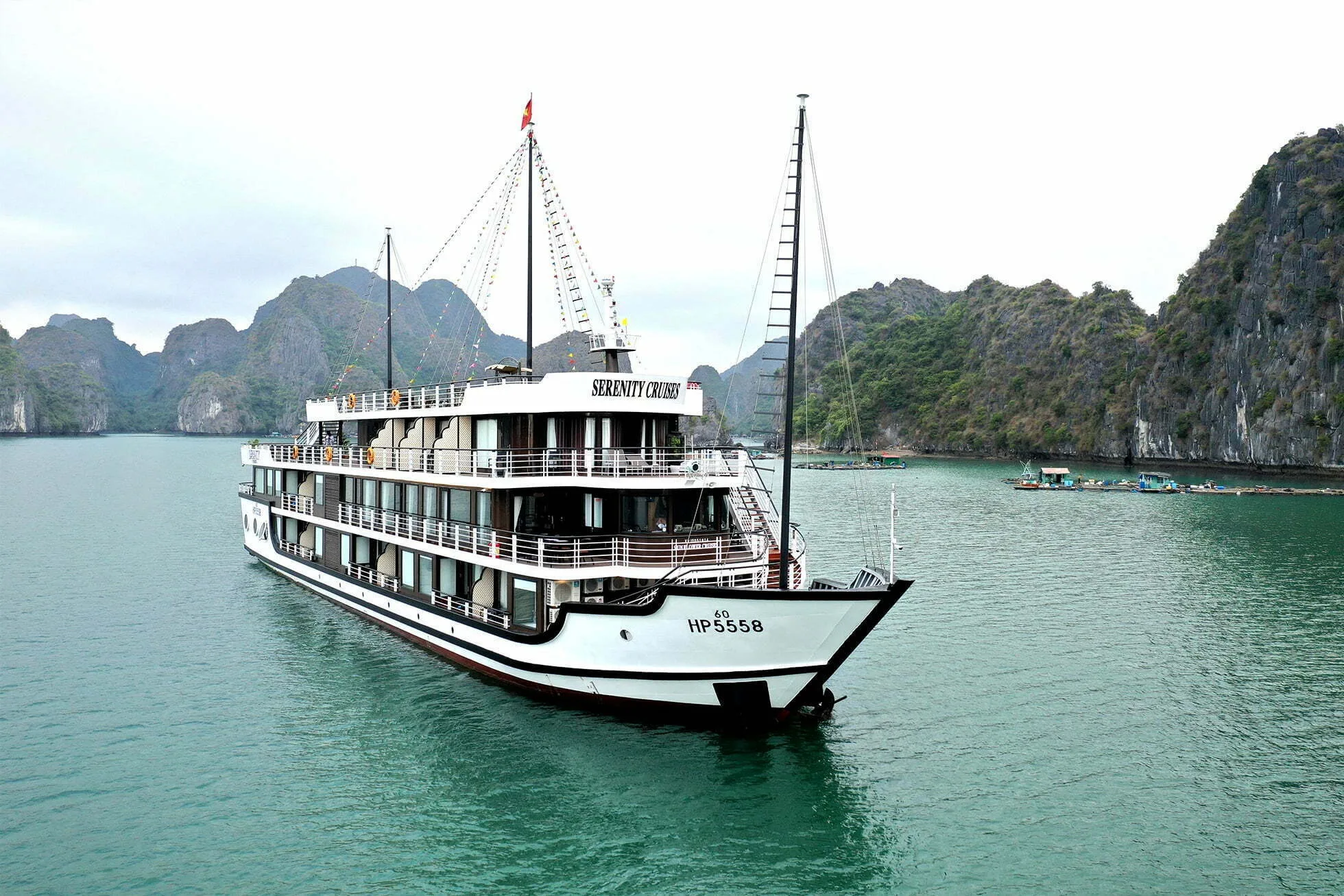 Overview Serenity Cruises