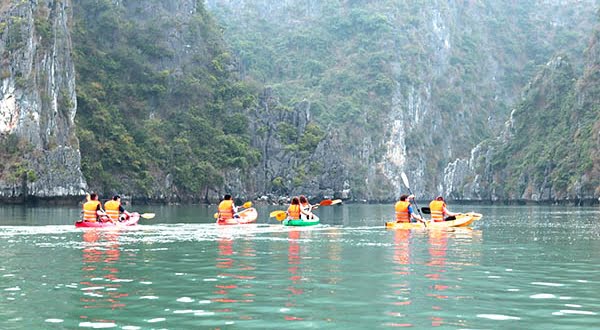 Hồ Ba Hầm Hạ Long