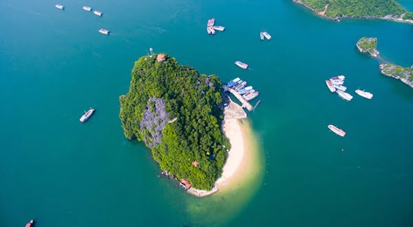 Đảo Titop Hạ Long