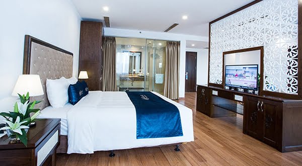 Khách sạn Song Lộc Luxury Hạ Long