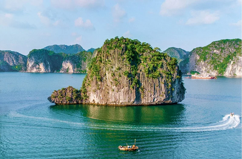 Hòn Rùa Vịnh Lan Hạ