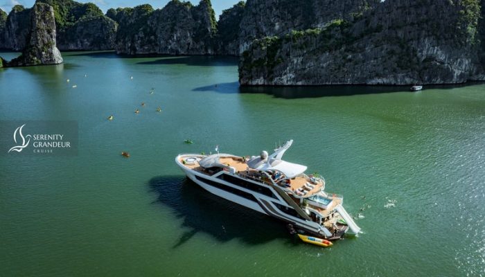 Serenity Grandeur Cruises - Lan Ha Bay day tour from Hanoi Serenity Grandeur Cruises - Lan Ha Bay day tour from Hanoi